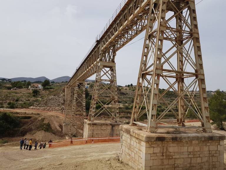 La construcción de un puente 'gemelo' al del Quisi ha retrasado los plazos de ejecución