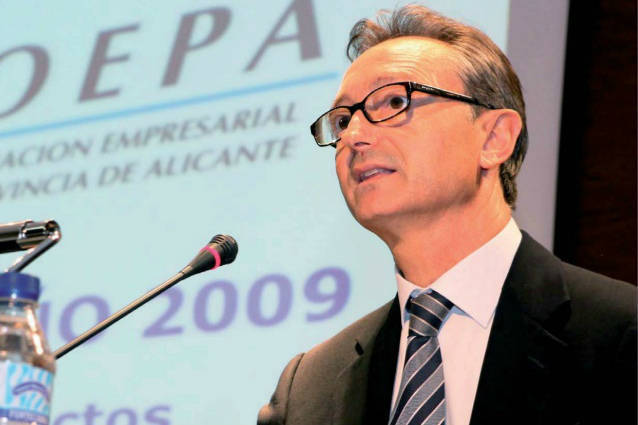 Rafael Martínez Berna, expresidente de CHM. Foto: AP