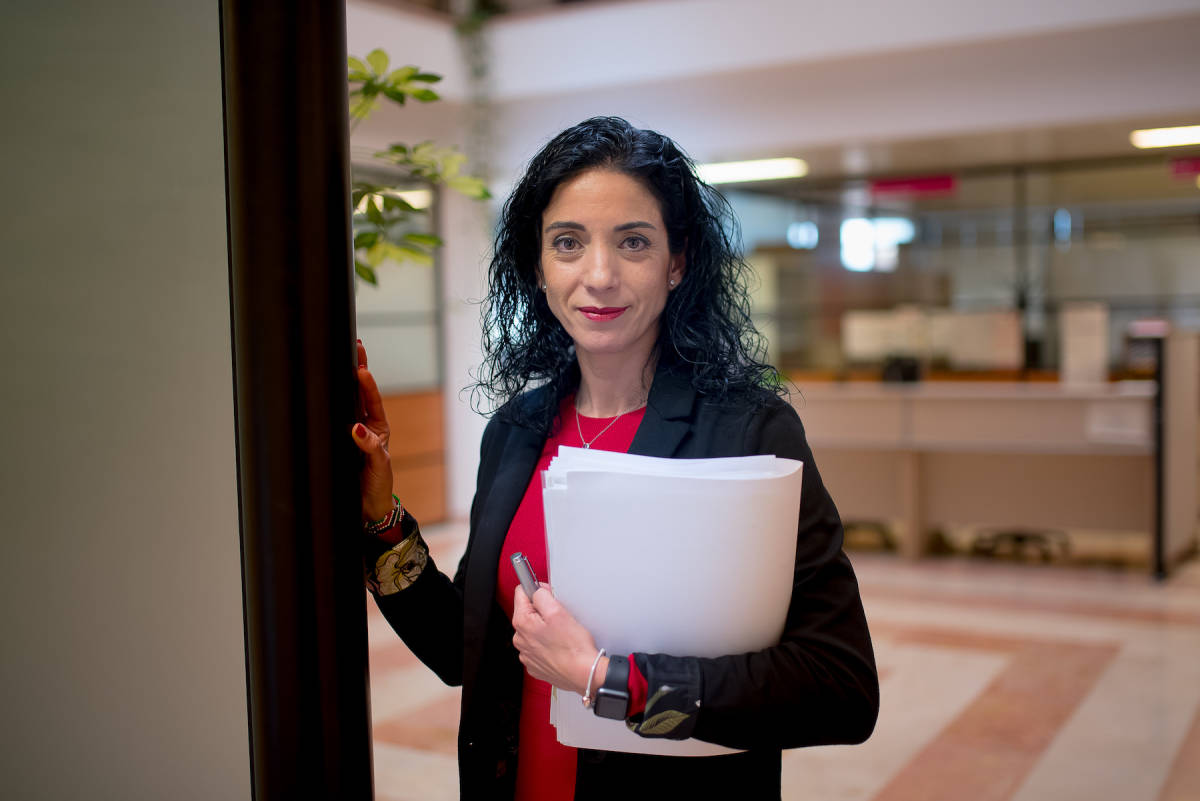 Sonia Díaz, directora de la Agencia Valenciana Antifraude. Foto: KIKE TABERNER