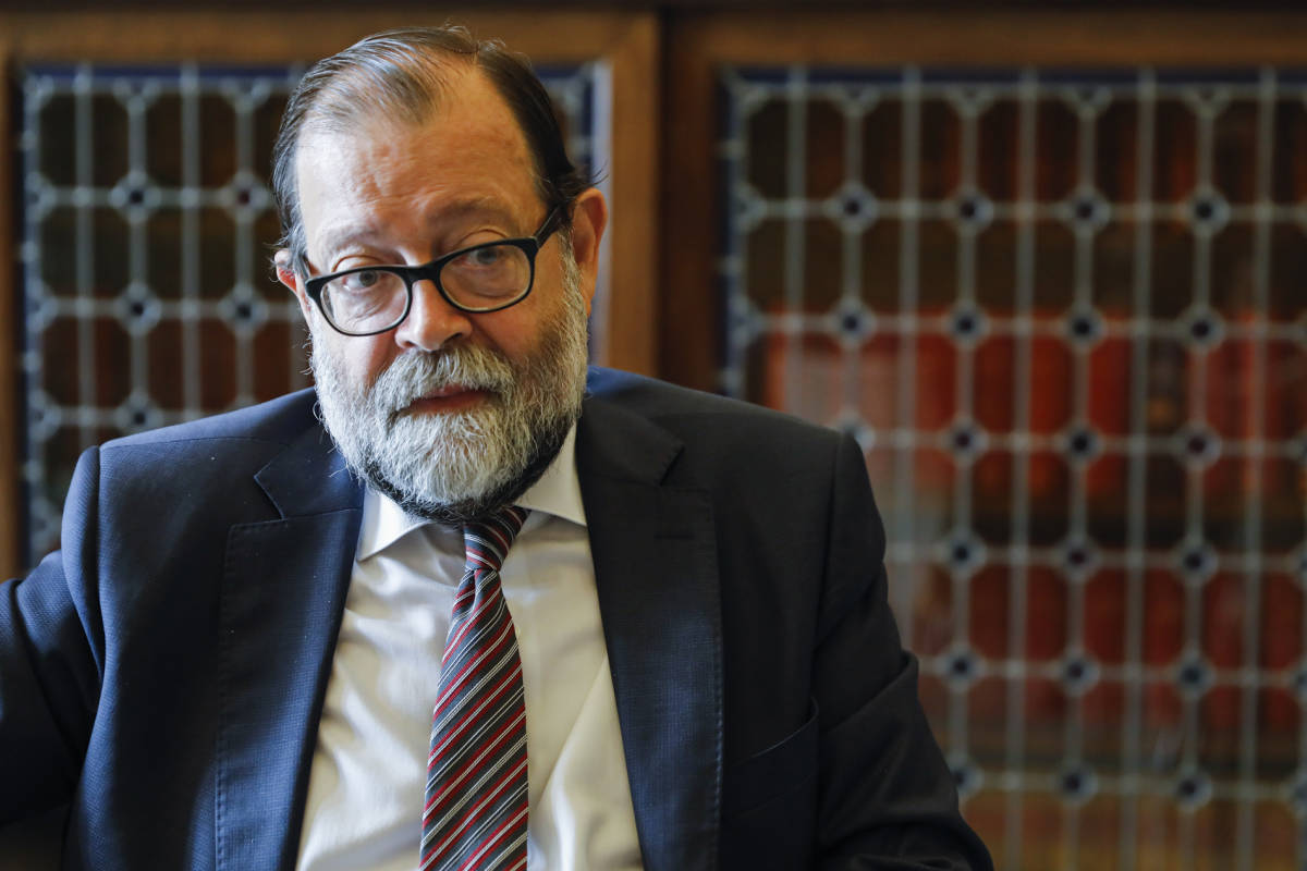 Pedro García Rabasa, ex secretario general del Ayuntamiento. Foto: EVA MÁÑEZ