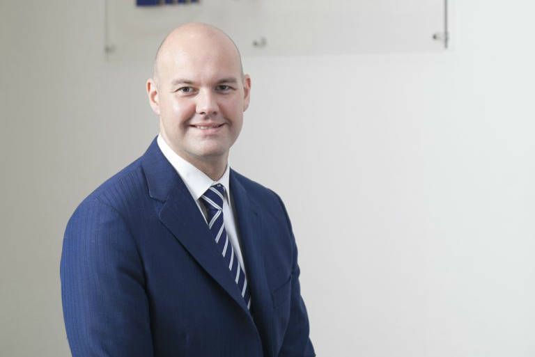 Andreas Fluhrer, nuevo presidente del consejo y CEO de Levantina. Foto: FTI CONSULTING