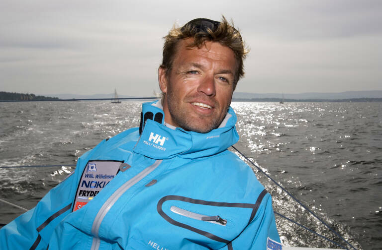 Knut Frostad, CEO de Navico y ex responsable de la Volvo Ocean Race