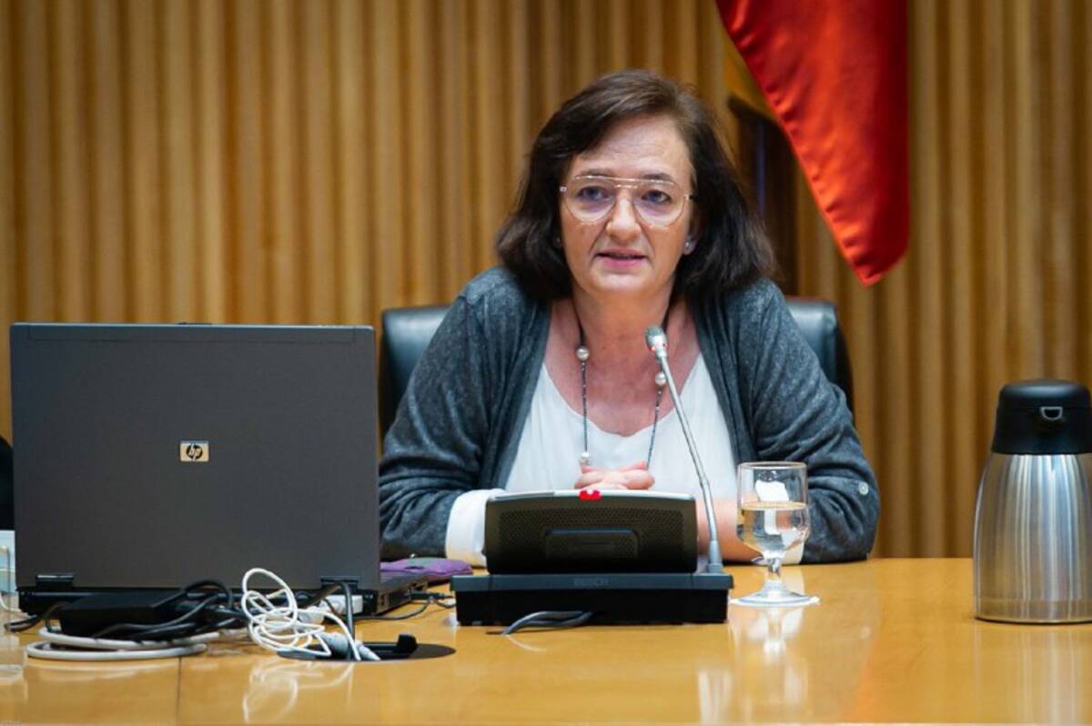 Cristina Herrero, presidenta de la AIReF
