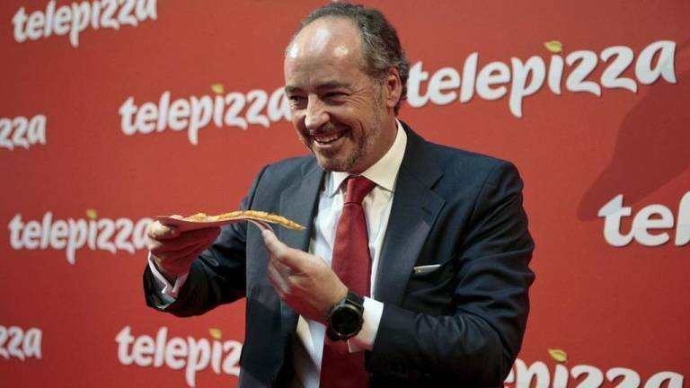 Pablo Juantegui, presidente ejecutivo de Telepizza desde 2009. Foto: AP