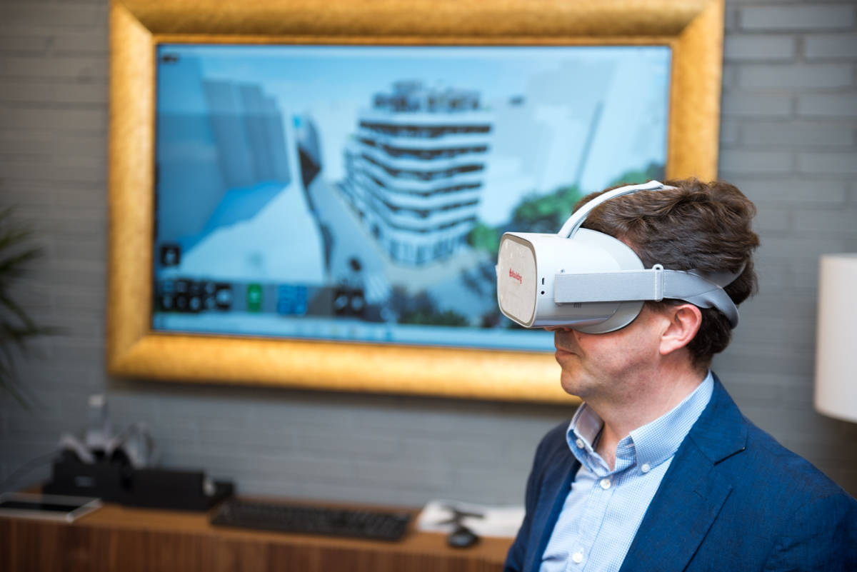 El visor 3D de Alibuilding ofrece la posibilidad de visitar pisos virtuales. Foto: RAFA MOLINA