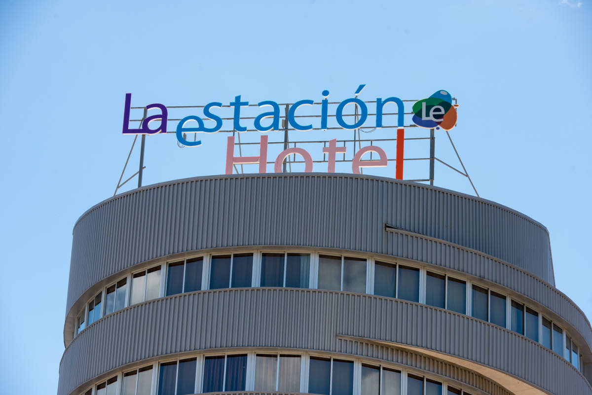 Hotel La Estación. Foto: RAFA MOLINA.