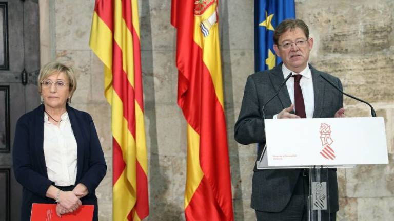 Barceló y Puig juntos en una comparecencia reciente. Foto: EFE