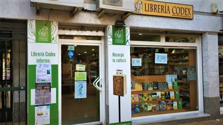 Librería Códex, en Orihuela.