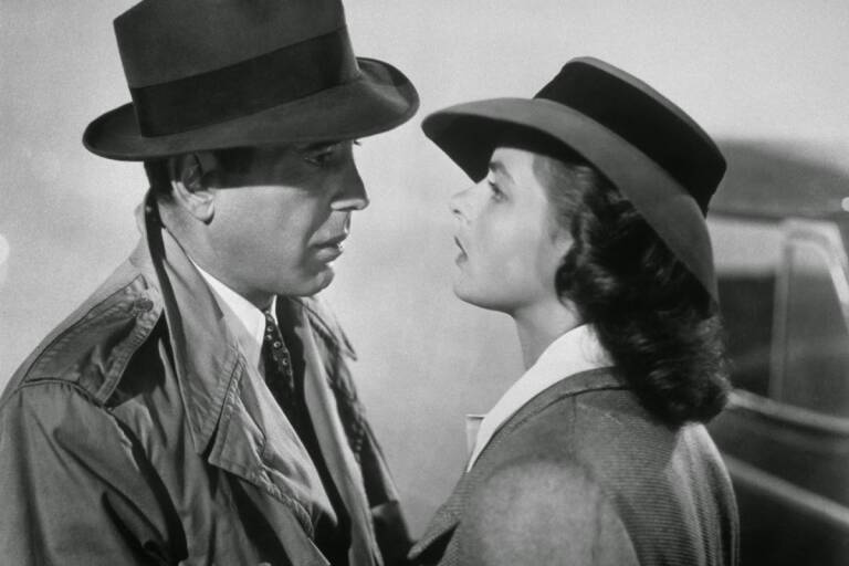 'Casablanca'.