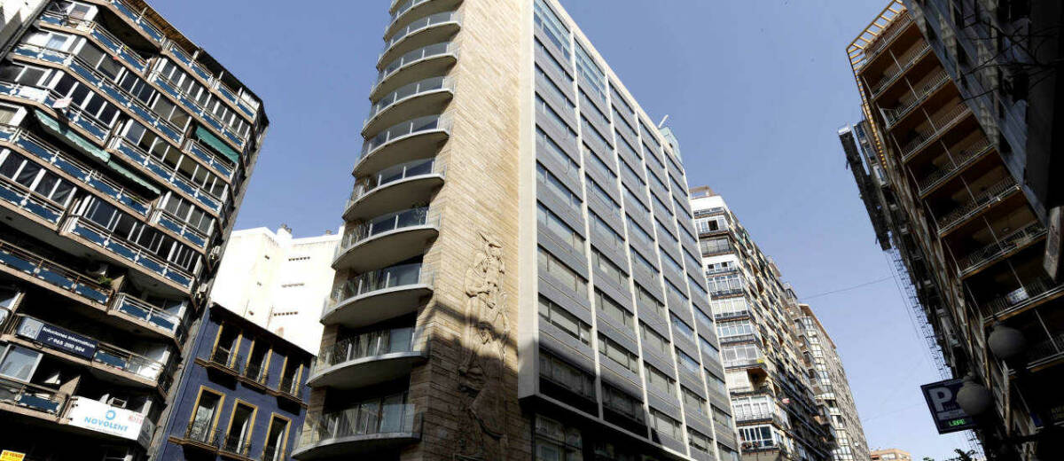 Torre de la Generalitat a Alacant.