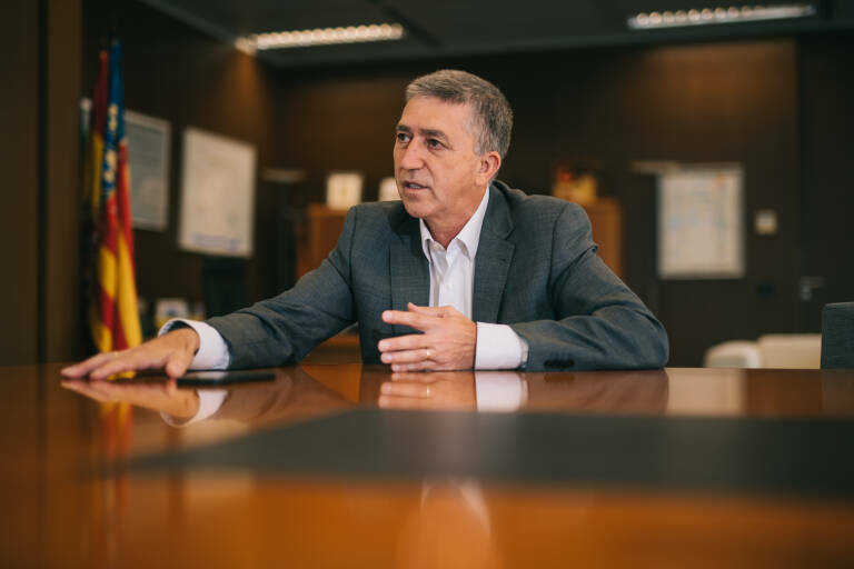 Rafael Climent, conseller de Economía