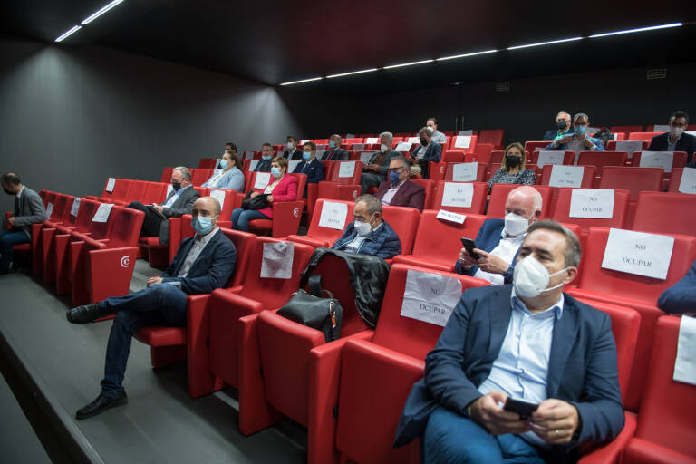 El acto se celebró en el auditorio de la Cámara de Comercio de Alicante
