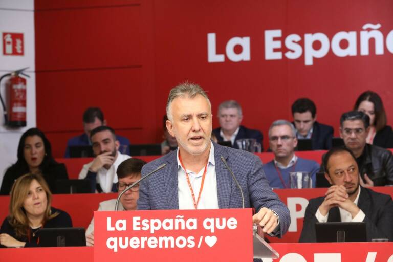 El presidente de Canarias, Ángel Víctor Torres, Foto: PSOE CANARIAS