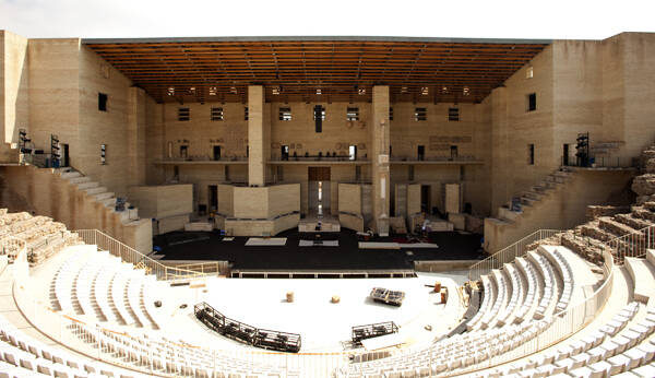 Vistas del Teatro romano de Sagunto (Foto: PAUL M.R MAEYAERT)
