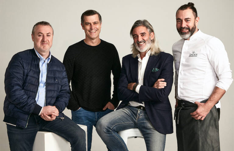 'Mar Mía', de El Portal, llega a Madrid con Carlos Bosch, Rafa Zafra, Marc Rahola y Luis Rodríguez