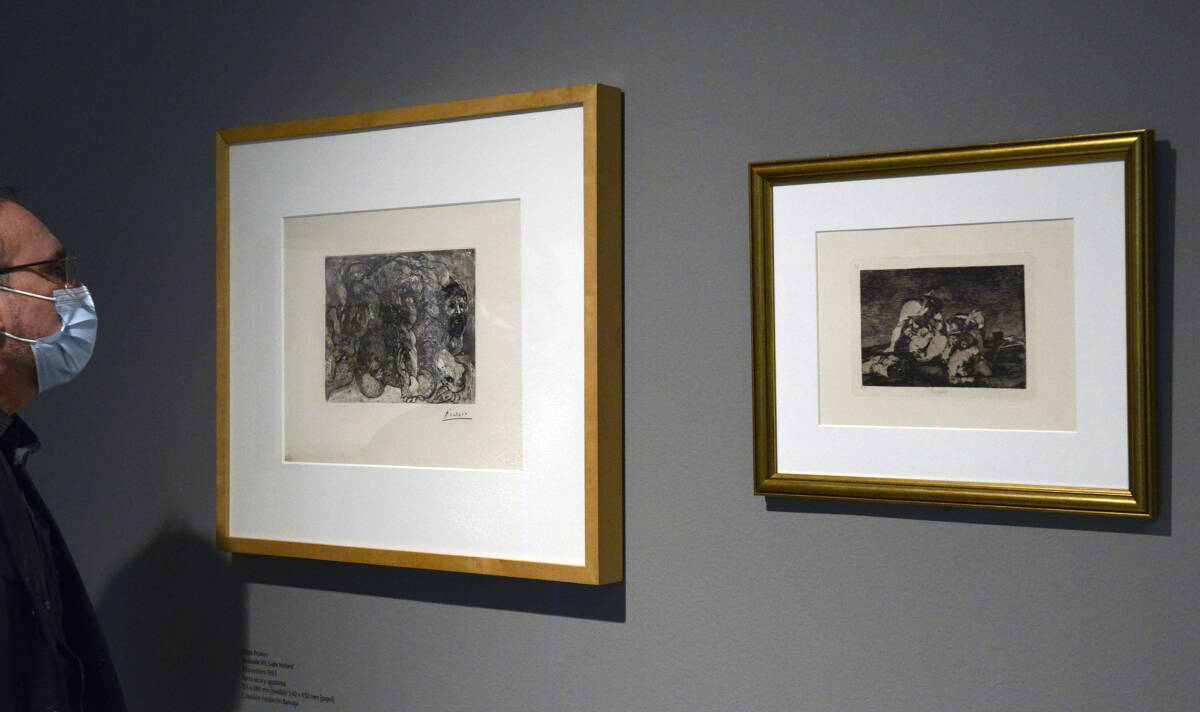 'Goya en la mirada de Picasso'