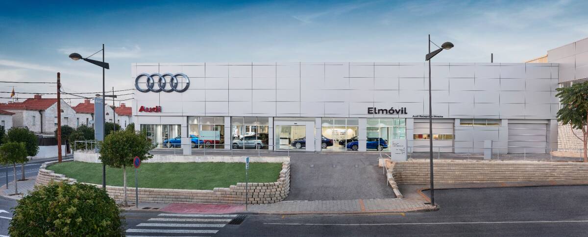 Elmovil, concesionario de Audi en Elda-Petrer
