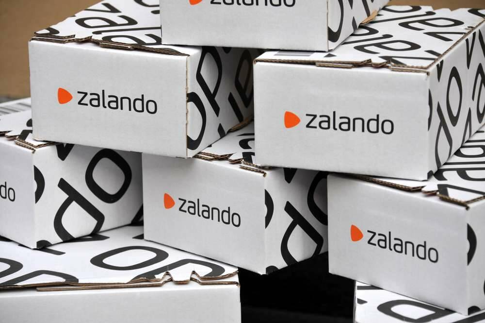 Packaging de Zalando, en una imagen de archivo