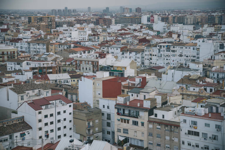 La ciudad de València. Foto:KIKE TABERNER