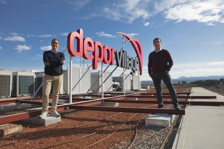 Los fundadores de Deporvillage, que seguirán como ejecutivos