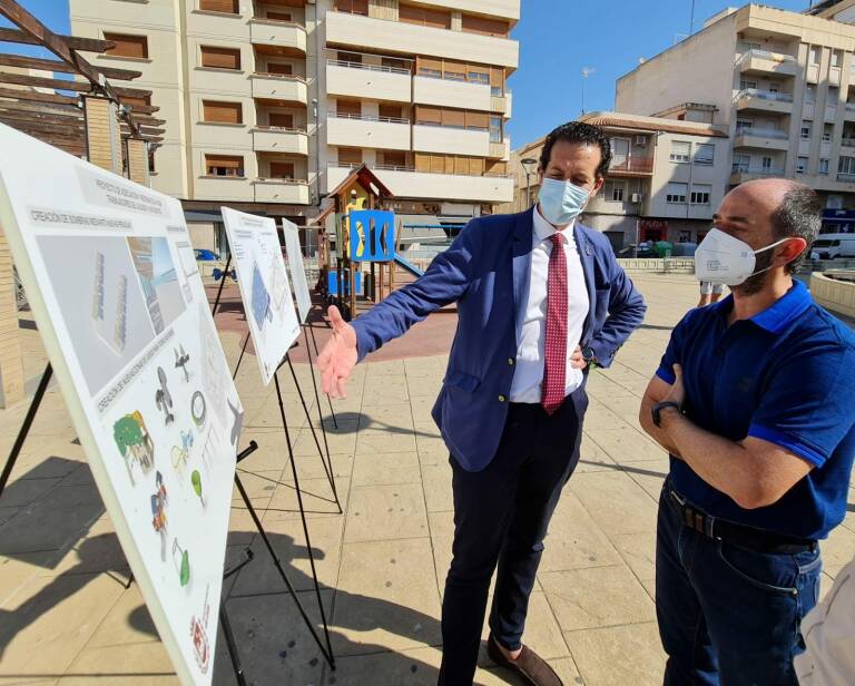 Elda reformará la plaza del para crear un espacio público accesible y con zonas - Alicanteplaza