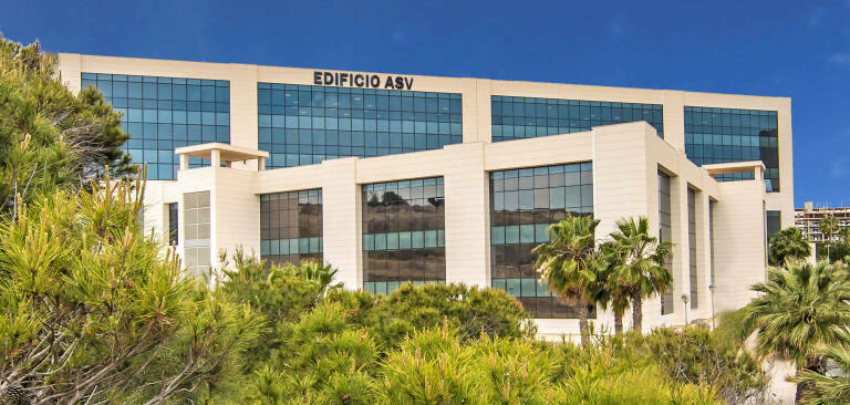 La nueva sede central de ASV en Alicante