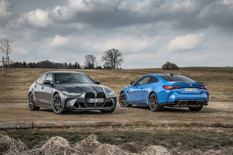  BMW pone a la venta en España los nuevos M3 y M4 a partir de  .  euros
