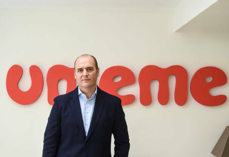 Roberto Giner, CEO de Umeme. Foto: EDUARDO MANZANA