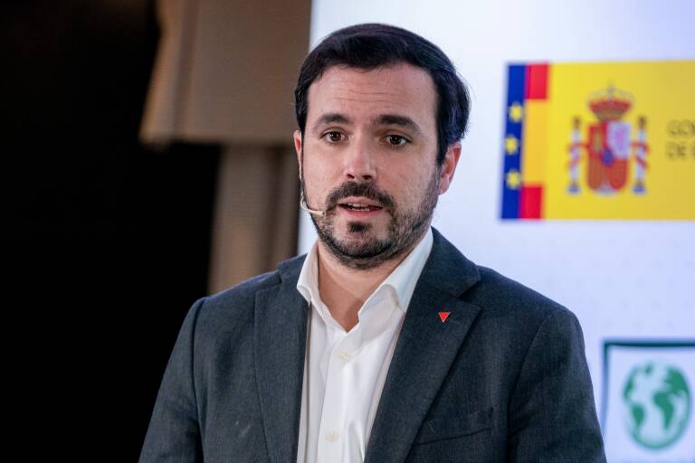 El ministro de Consumo, Alberto Garzón. Foto: A.PÉREZ/EP