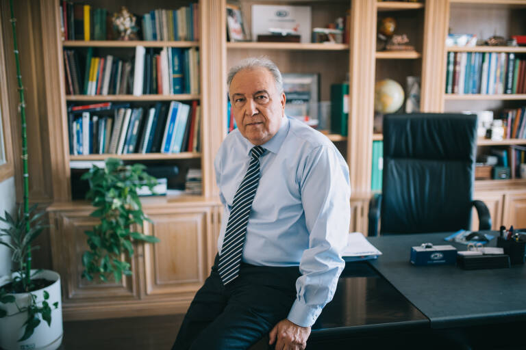 Rafael Milla, presidente de Grupo Raminatrans. Foto: KIKE TABERNER