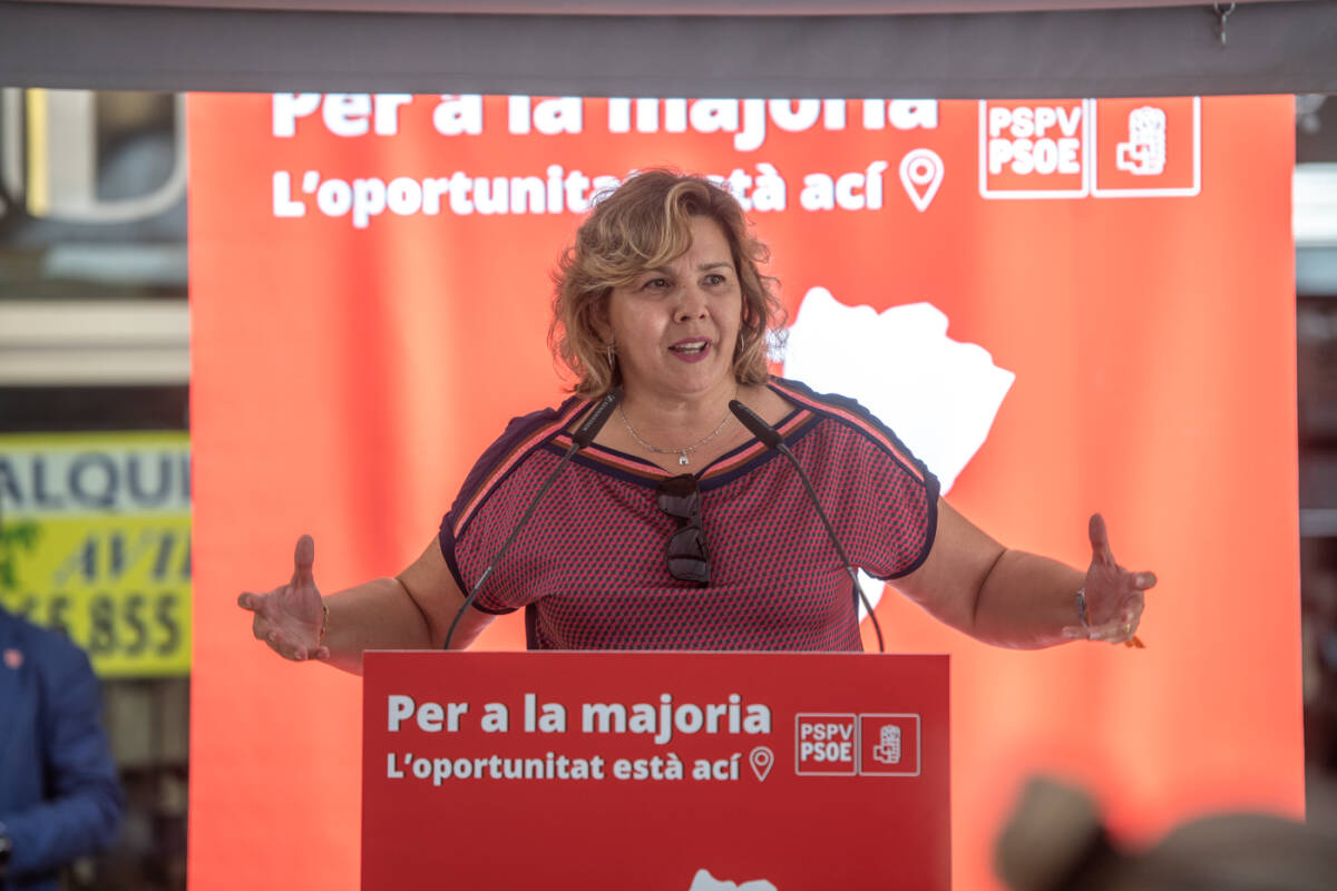 Mayte García. Foto: RAFA MOLINA.