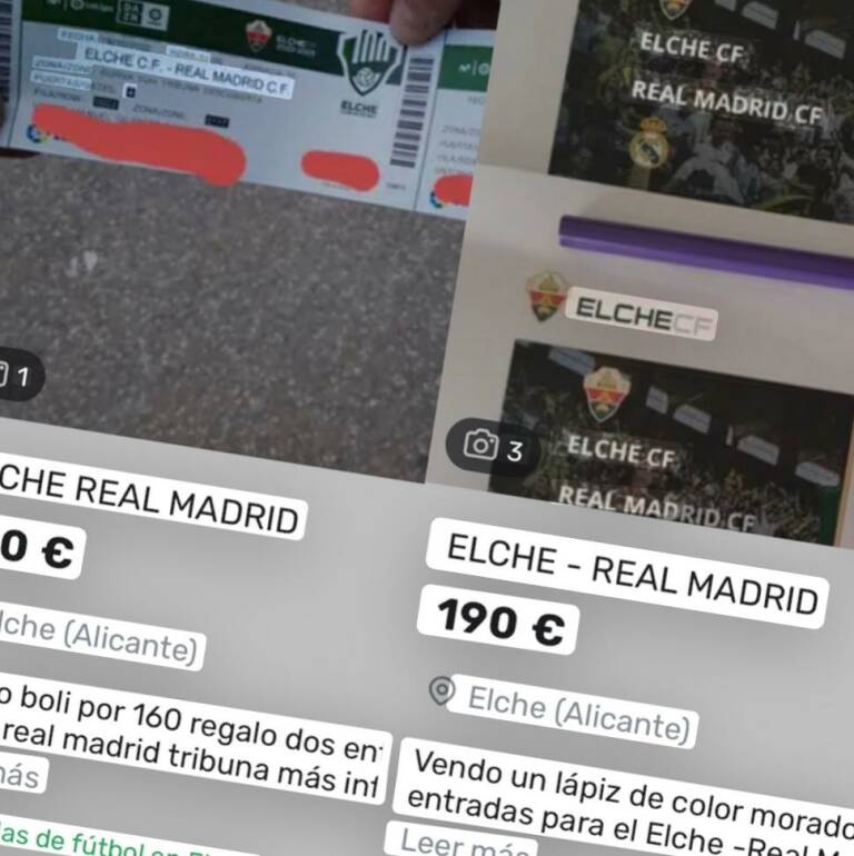 El Elche-Real Madrid activa la reventa de entradas - Alicanteplaza