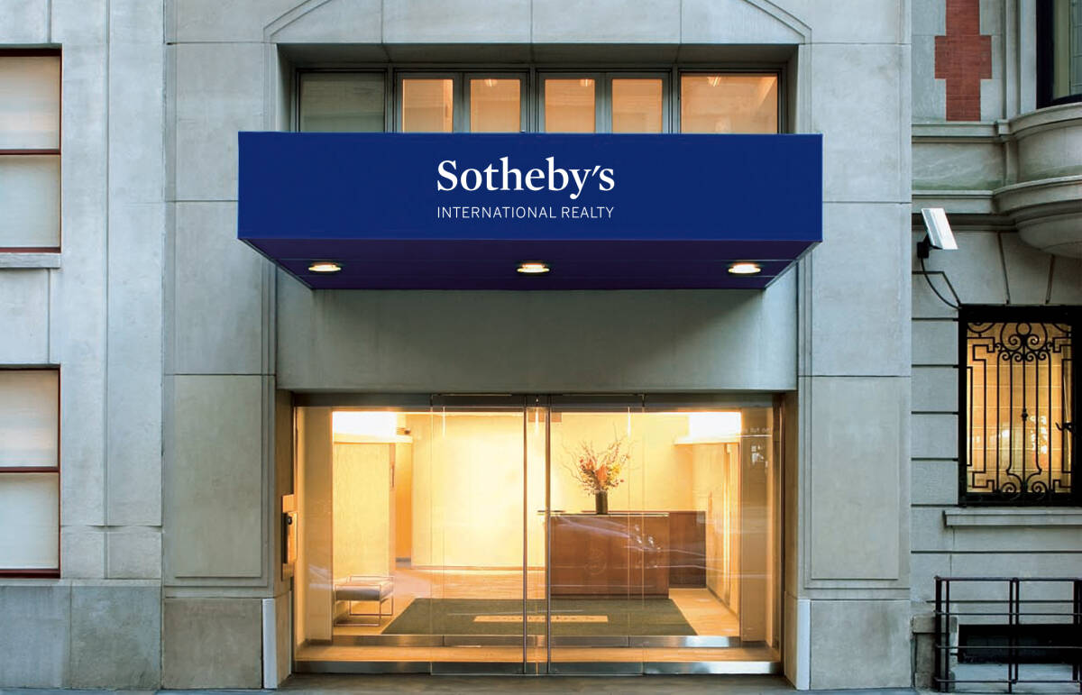 Oficina de Sotheby's International Realty en Estados Unidos. Foto: WIKIPEDIA