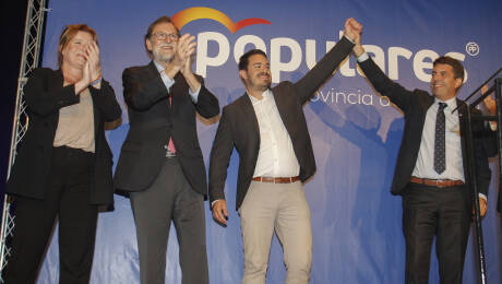Rajoy en Villena