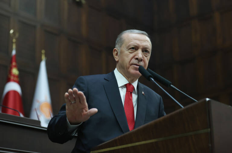 Recep Tayyip Erdogan. Foto: TURKISH PRESIDENCY/APA IMAGES VI/DPA