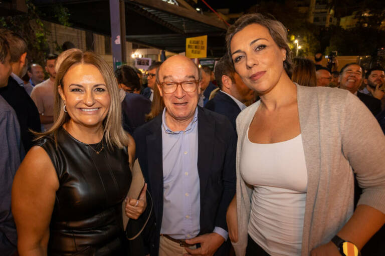 Nuria Montes Toni Mayor Victoria Puche