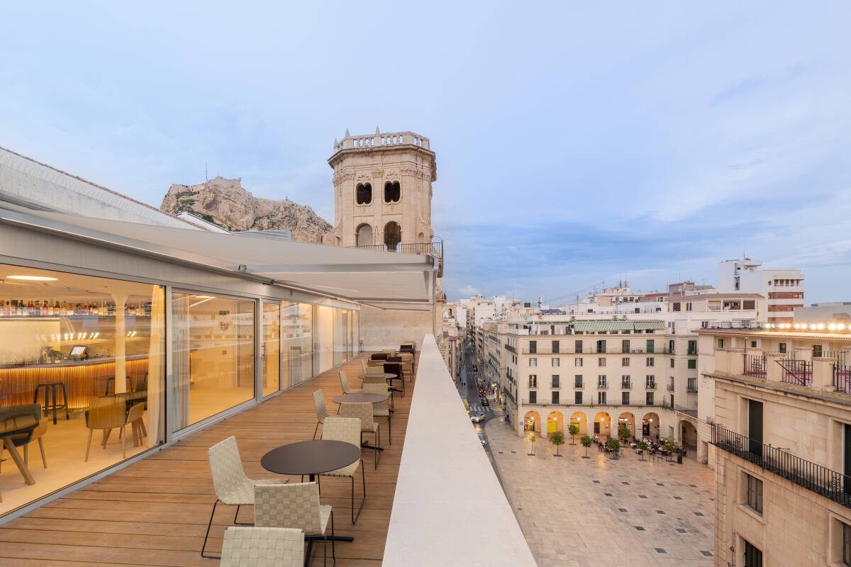 sonriendo Abrasivo En riesgo Así es el Hotel Pórtico de Eurostars: el nuevo cinco estrellas en el  cogollo turístico de Alicante - Alicanteplaza