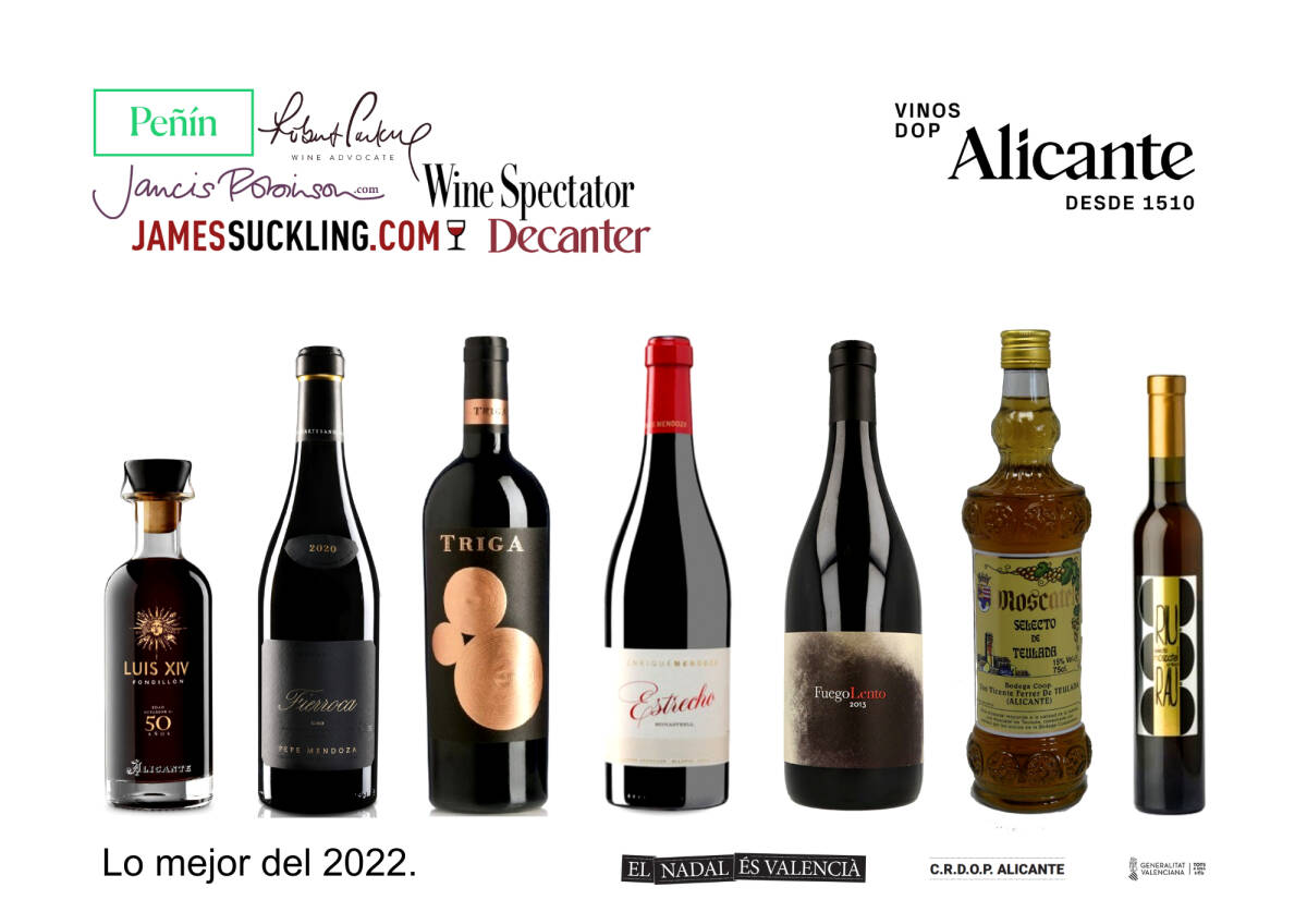 Estos son los mejores vinos de Alicante en 2022 - Alicanteplaza