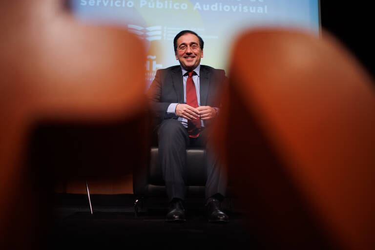 José Manuel Albares. Foto: ALEJANDRO MARTÍNEZ VÉLEZ