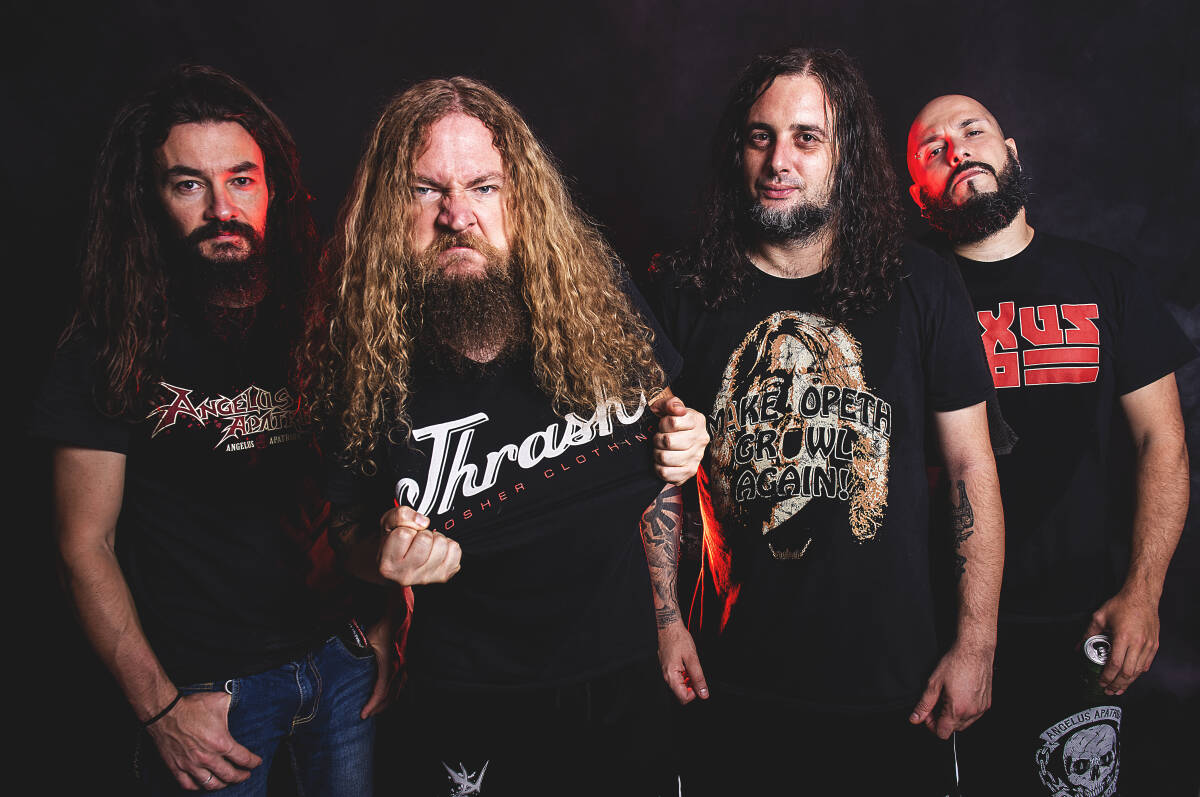Angelus Apatrida, la banda española de metal más internacional