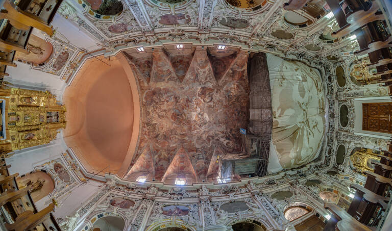 Bóveda De los Santos Juanes