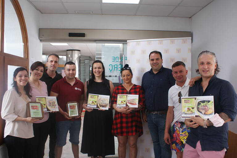 Aumentar azúcar Rosa La Clau y E-Tika ganadores de la Ruta de la Tapa de Altea - Alicanteplaza