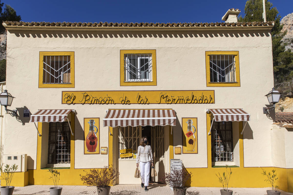 Series de tiempo Vegetales Encadenar El Rincón de las Mermeladas: una tienda de cuento en la montaña de Alicante  - Alicanteplaza