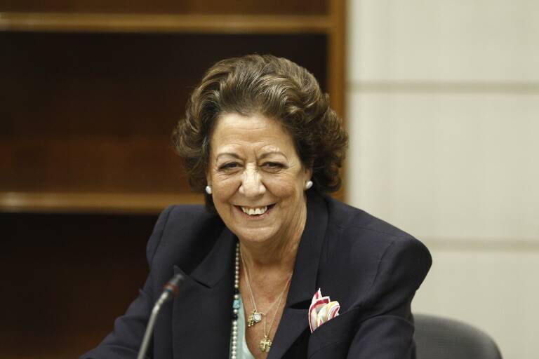 Rita Barberá. Foto: EUROPA PRESS