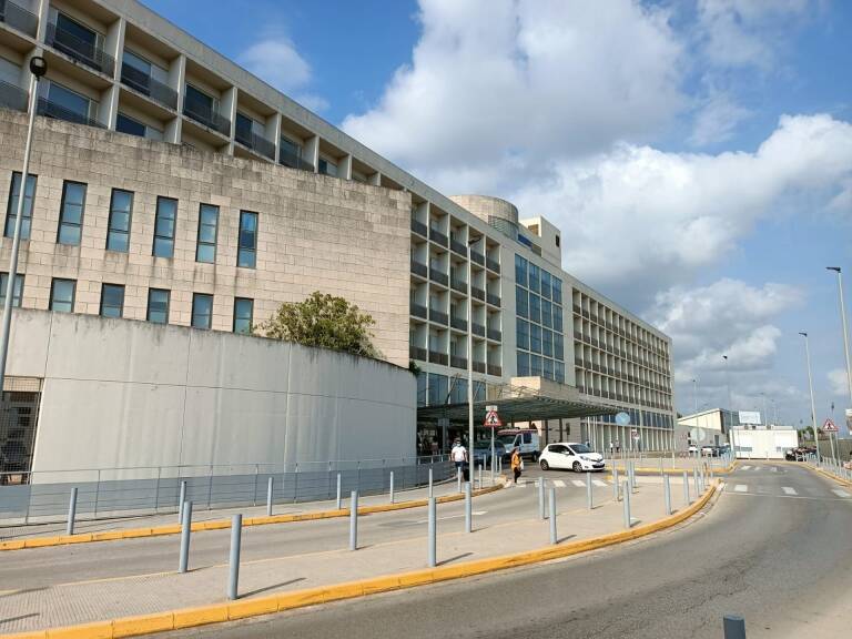 Hospital de Alzira. Foto: CSIF