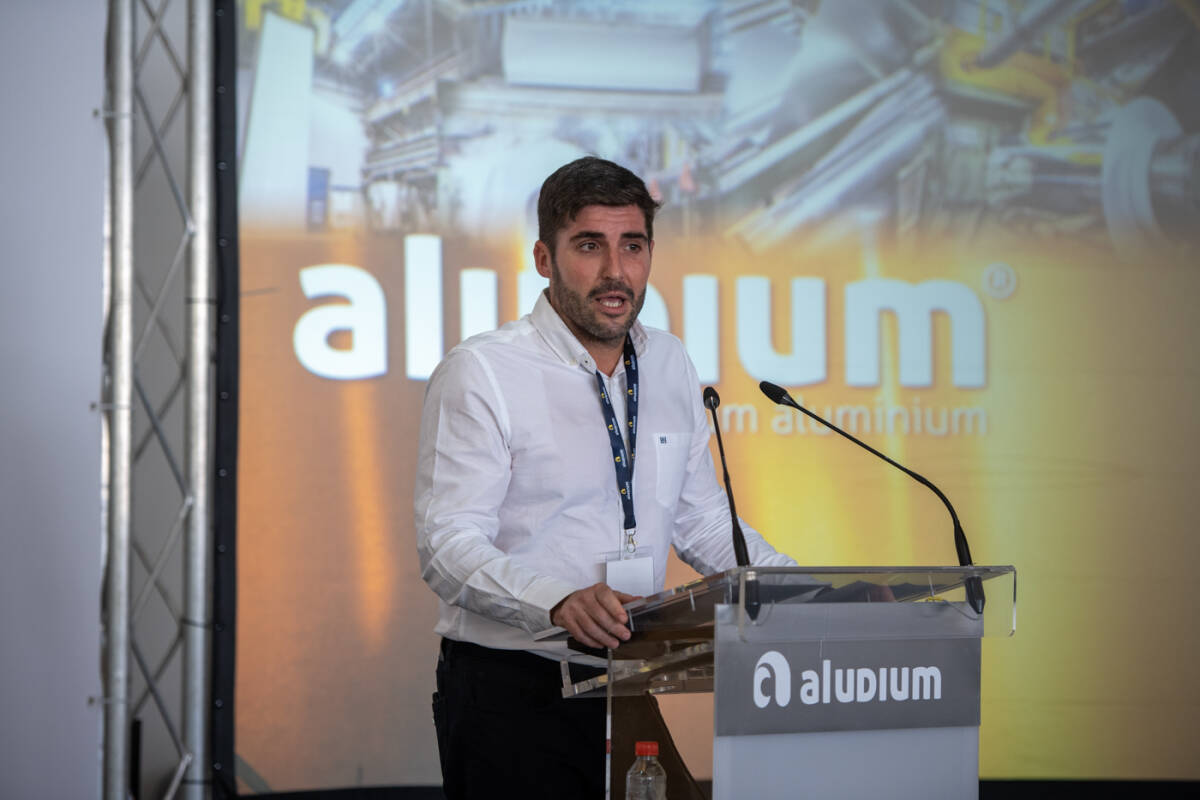 José Ignacio Juan Planells, director de la planta Aludium en Alicante
