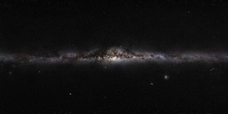 Vía Láctea. Foto: ESO / S. BRUNIER