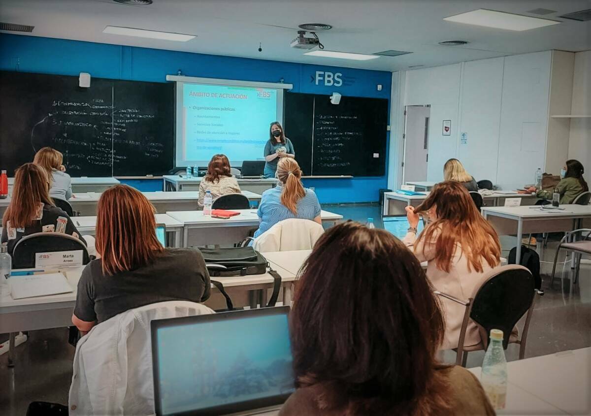 Una de las clases de la escuela de negocios alicantina, en una imagen de archivo. Foto: AP