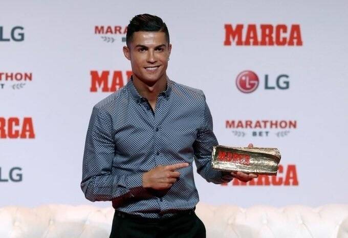 Cristiano Ronaldo. Foto: Marca/ EP