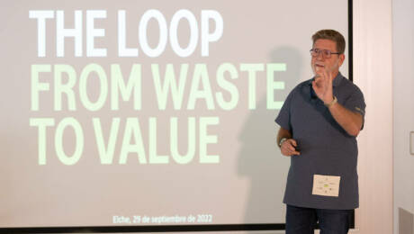 Rafael López, cofundador de The Loop